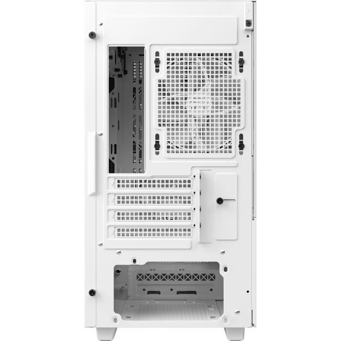 Boitier PC - DEEPCOOL - CH360 Digital - Sans alimentation - Mini tour - Format M-ATX - Blanc