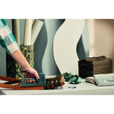 Agrafeuse manuelle éco-responsable Spirit of Sweden - RAPID - R53 - Pour agrafes n°53/4-10mm - Skog (Vert Foret) - (5001614)