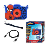 Camera Spiderman avec protection - Câble USB-C inclus - Des 3 ans