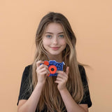 LEXIBOOK - Appareil photo pour enfant avec protection - 4 en 1 - Spiderman - Carte mémoire incluse