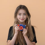LEXIBOOK - Appareil photo pour enfant avec protection - 4 en 1 - Spiderman - Carte mémoire incluse