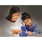 Réveil veilleuse digital LEXIBOOK - Captain America - 3D lumineux et sonore - Enfant