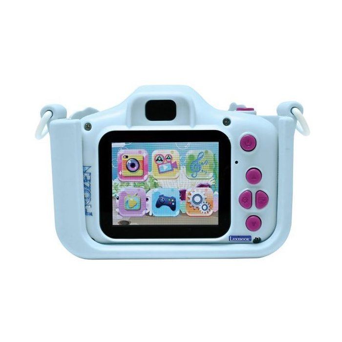 LEXIBOOK - Camera pour enfants avec protection La Reine des Neiges