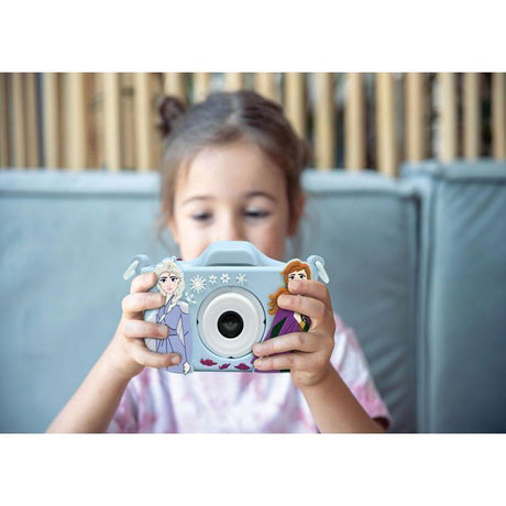 LEXIBOOK - Camera pour enfants avec protection La Reine des Neiges