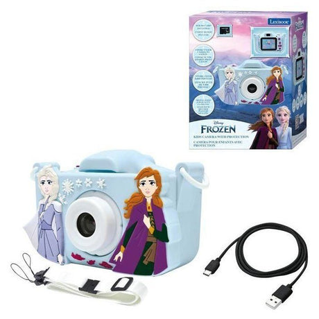 LEXIBOOK - Camera pour enfants avec protection La Reine des Neiges
