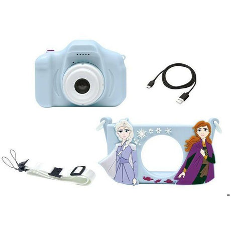 LEXIBOOK - Camera pour enfants avec protection La Reine des Neiges