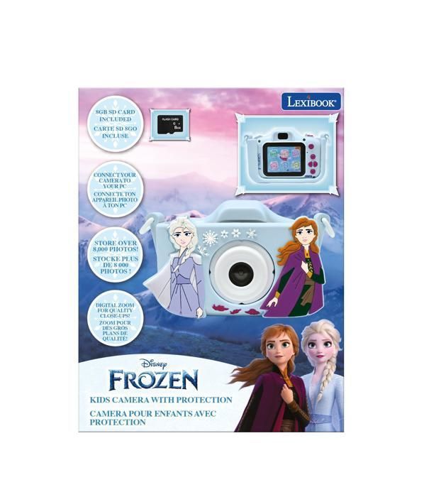 Camera pour enfants avec protection La Reine des Neiges