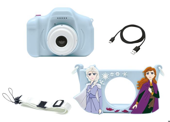 Camera pour enfants avec protection La Reine des Neiges
