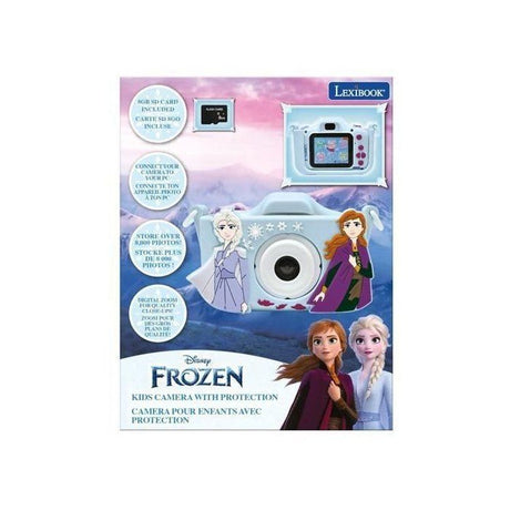 LEXIBOOK - Camera pour enfants avec protection La Reine des Neiges