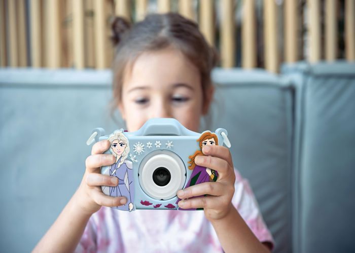 Camera pour enfants avec protection La Reine des Neiges