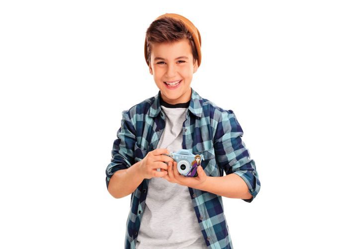 Camera pour enfants avec protection La Reine des Neiges