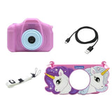 Camera pour enfants avec protection Licorne