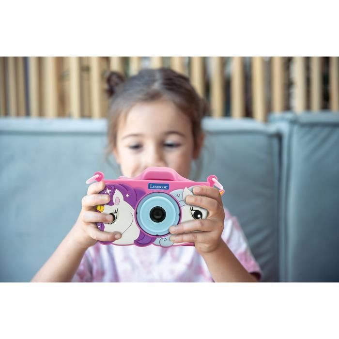 Camera pour enfants avec protection Licorne
