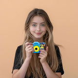 LEXIBOOK - Appareil photo pour enfant avec protection - 4 en 1 - Pat'Patrouille - Carte mémoire incluse