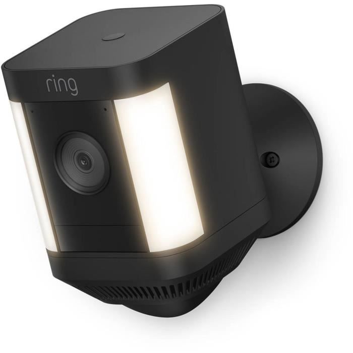 Caméra de Surveillance - RING - Spotlight Plus Batterie - Noir - UE