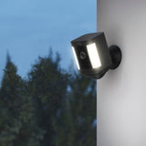 Caméra de Surveillance - RING - Spotlight Plus Batterie - Noir - UE