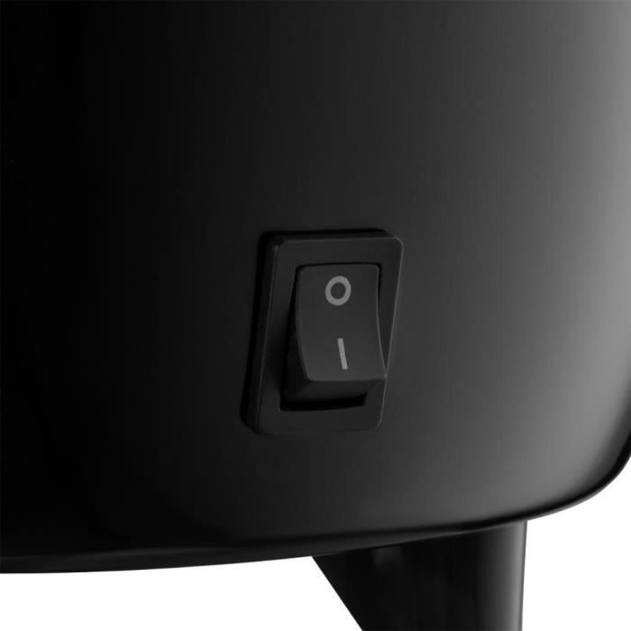 Cuiseur a riz electrique Sencor - SRM 0601BK - Cuiseur a Riz avec Voyants Lumineux, 300 W, Noir