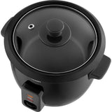 Cuiseur a riz electrique Sencor - SRM 0601BK - Cuiseur a Riz avec Voyants Lumineux, 300 W, Noir