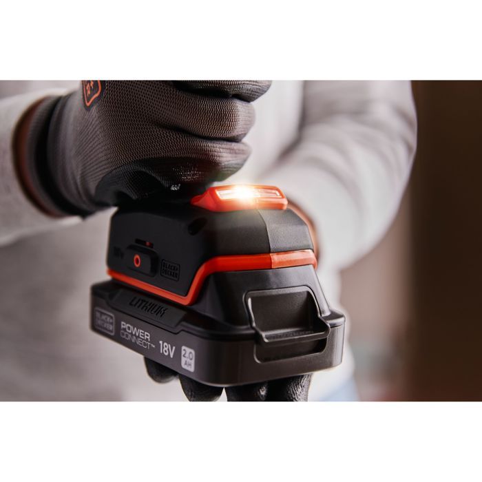 Perceuse Visseuse a Percussion - BLACK+DECKER - BLD683XN-XJ - 18V - Éco-Responsable - Sans Batterie