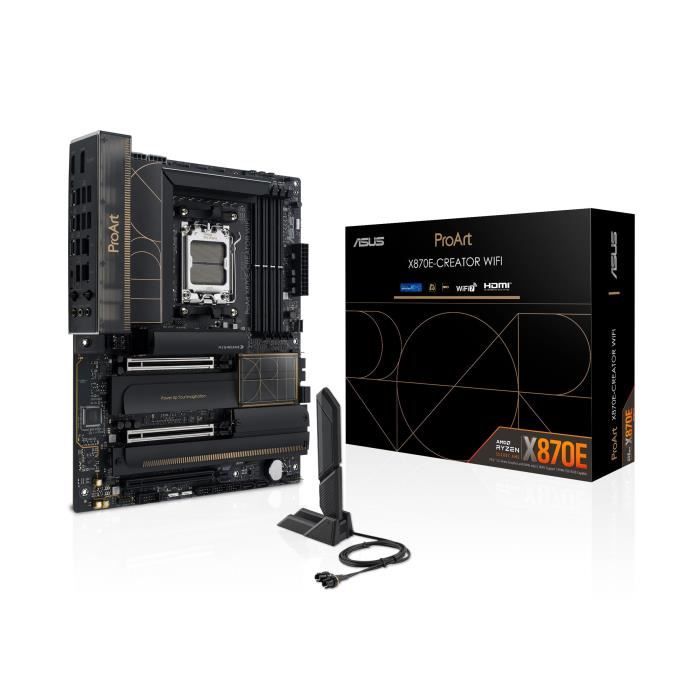 Carte mere - ASUS - PROART X870E-CREATOR WIFI