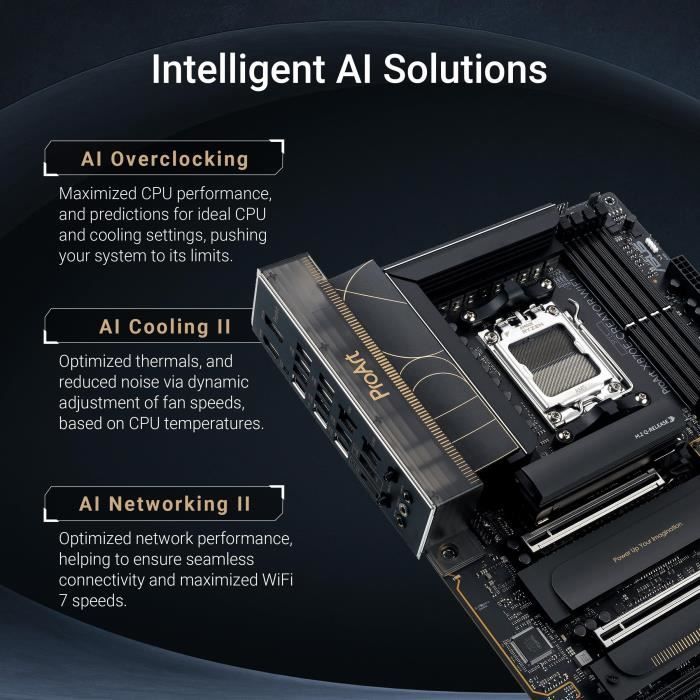 Carte mere - ASUS - PROART X870E-CREATOR WIFI