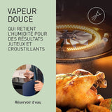 Friteuse a air - Panasonic - NF-CC600AXE - 6 L - 1450 watts - TempÈrature rÈglable