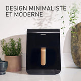 Friteuse a air - Panasonic - NF-CC600AXE - 6 L - 1450 watts - TempÈrature rÈglable