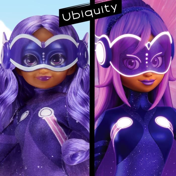 Poupée articulée - BANDAI - Miraculous Ladybug - Ubiquity - Licence Officielle - 26 cm