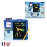 Imagier interactif - LEXIBOOK - Bilingue - 200 cartes éducatives - Tablette a dessin - Apprentissage ludique