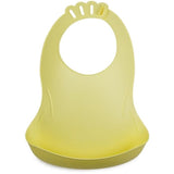 Lot de 2 bavoirs - THERMOBABY - BIBOU - Lilas et Citron - Ajustables et étanches