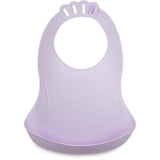 Lot de 2 bavoirs - THERMOBABY - BIBOU - Lilas et Citron - Ajustables et étanches