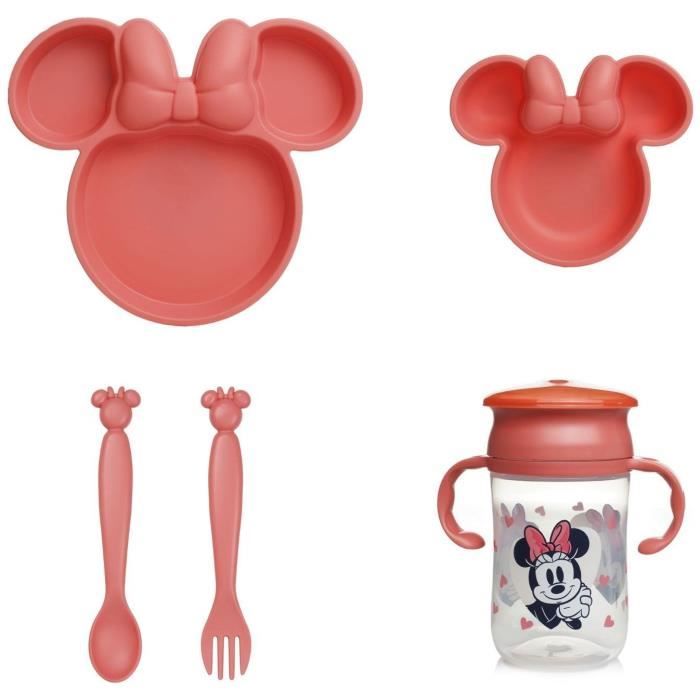 Pack repas - THERMOBABY - Silhouette PP - Ensemble vaisselle - Minnie
