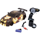 Voiture radiocommandée - REVELL Control - Drift Car RC - Naruto - 2,4 ghz - Échelle 1:18 - Des 6 ans