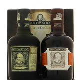 Diplomatico - Coffret Reserva + Mantuano - Rhum - 2 x 35 cl - 40,0% Vol.