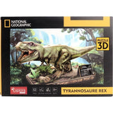 Puzzle 3D - T-Rex - Jeu de construction - EXPLORA - Dinosaure - 52 pieces - Des 8 ans