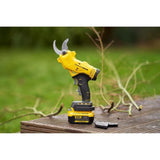 Sécateur électrique sans fil + batterie 4Ah + chargeur - Stanley Fatmax - SFMCPP32M1-QW - 18V - coupe 32mm