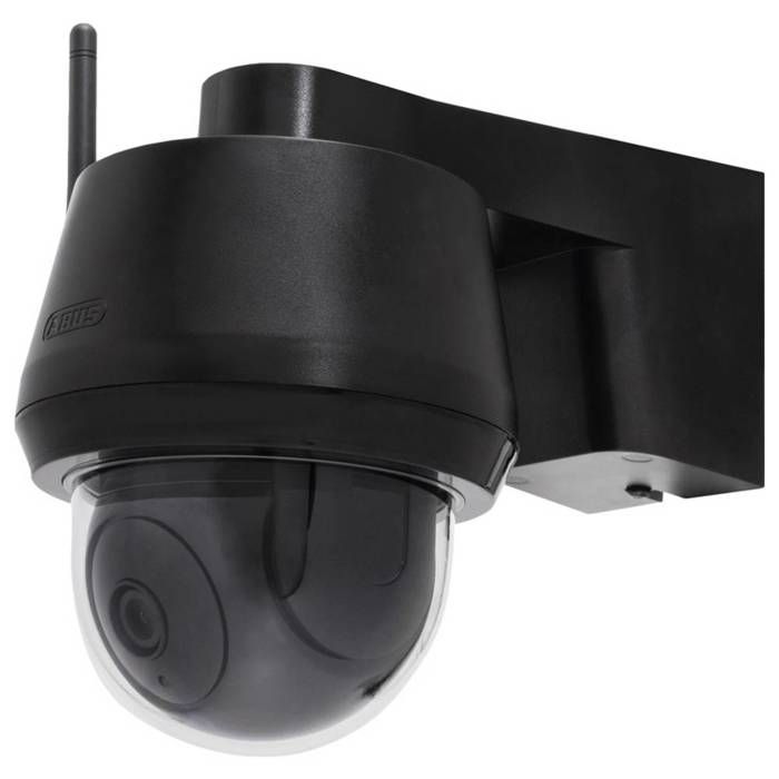 Caméra de surveillance - ABUS - PPIC52520B - Wi-Fi - 1920 x 1080 pixels - Vision nocturne