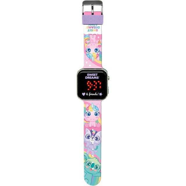 Montre LED - KIDS LICENSING - Sweet Dreams - Des 4 ans