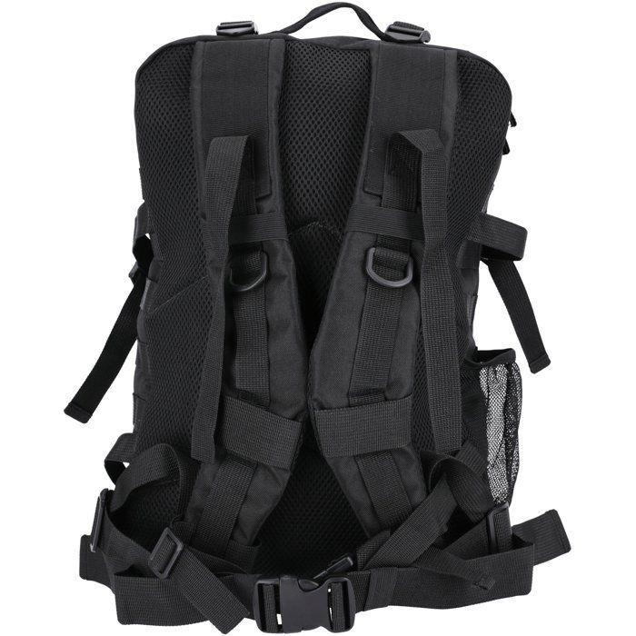 Sac de sport - Crossfit - VIRTUS - Systeme MOLLE - Macaso - Noir
