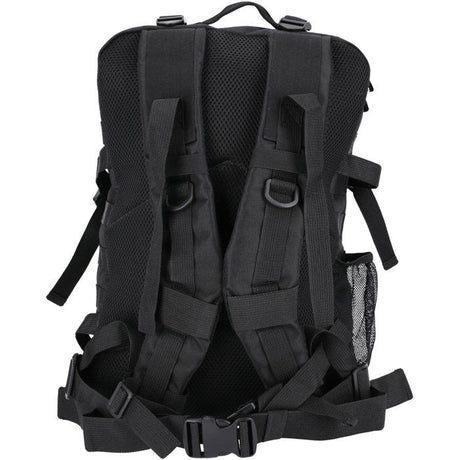 Sac de sport - Crossfit - VIRTUS - Systeme MOLLE - Macaso - Noir