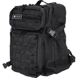 Sac de sport - Crossfit - VIRTUS - Systeme MOLLE - Macaso - Noir