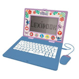 Ordinateur éducatif - LEXIBOOK - Stitch - 170 activités - Bilingue EN/FR - 7 catégories éducatives