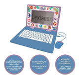 Ordinateur éducatif - LEXIBOOK - Stitch - 170 activités - Bilingue EN/FR - 7 catégories éducatives
