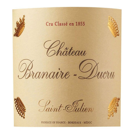 Château Branaire-Ducru 2019 Saint-Julien - Vin rouge de Bordeaux