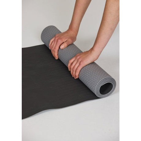 Tapis de Yoga - ENDURANCE - 6 mm - Gris