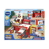 Jouet interactif - Vtech - TUT TUT Bolides Tour de Sauvetage Caserne - 18 mois et plus - Rouge - 22 pièces
