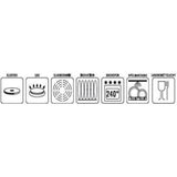 Poele acier carbone - GSW - AVANTI - 28 cm - Induction