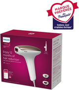 PHILIPS BRI921/00 - Epilateur a lumiere pulsée - Lumea Advanced - Embout corps 4 cm² - Embout précision 2 cm²