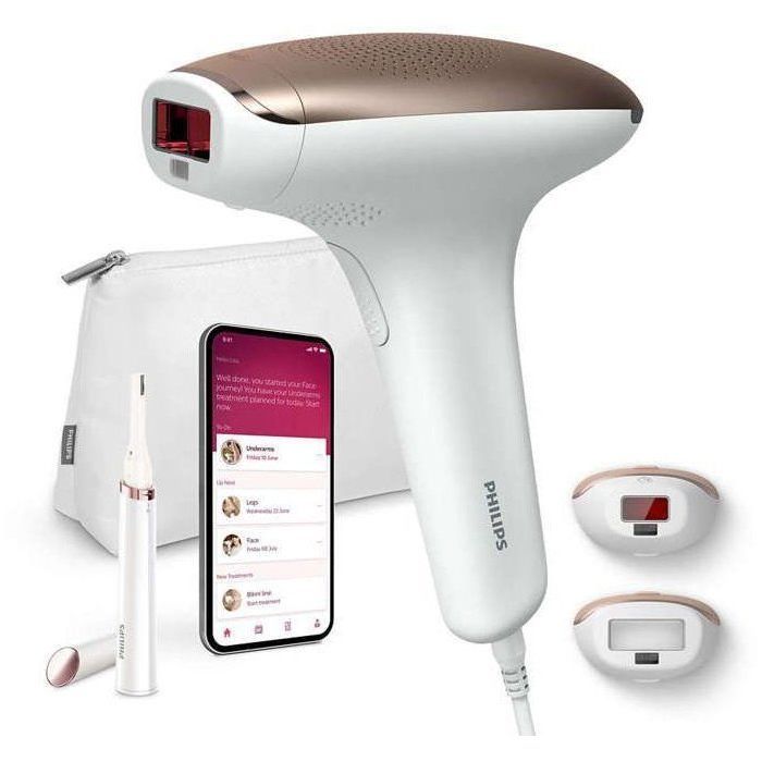 PHILIPS BRI921/00 - Epilateur a lumiere pulsée - Lumea Advanced - Embout corps 4 cm˛ - Embout précision 2 cm˛