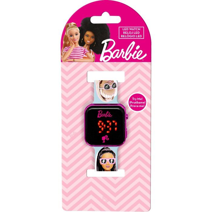 Montre LED - KIDS LICENSING - Barbie - Des 4 ans